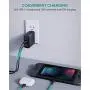 AUKEY USB C Charger, 48W 4 Port Fast Charging Adapter with Power Delivery, Foldable Wall Charger with 45W USB C Port Compatible with MacBook Air, USB C Laptops, iPhone 11 Pro Max, iPad Pro and Switch AUKEY USB C Charger, 48W 4 Port Fast Charging Adapter with Power Delivery, Foldable Wall Charger with 45W USB C Port Compatible with MacBook Air, USB C Laptops, iPhone 11 Pro Max, iPad Pro and Switch