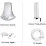 SureCall Flare Cell Phone Signal Booster Kit for Working from Home | Integrated indoor antenna for easier install | Covers up to 2,500 sq ft | Boosts 4G LTE for all Carriers SureCall Flare Cell Phone Signal Booster Kit for Working from Home | Integrated indoor antenna for easier install | Covers up to 2,500 sq ft | Boosts 4G LTE for all Carriers