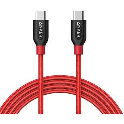 Anker USB C to USB C Cable, Powerline+ USB C to USB C Cord (3ft), Power Delivery PD Charging for MacBook, Huawei Matebook, iPad Pro 2020, Chromebook, Pixel, Switch, and More Type-C Devices/Laptops