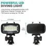 Movo XL Diving Rig Bundle with Waterproof LED Light - Compatible with GoPro HERO3, HERO4, HERO5, HERO6, HERO7, HERO8, Max, Session, and Waterproof Action Cam - Scuba Accessories for Underwater Camera Movo XL Diving Rig Bundle with Waterproof LED Light - Compatible with GoPro HERO3, HERO4, HERO5, HERO6, HERO7, HERO8, Max, Session, and Waterproof Action Cam - Scuba Accessories for Underwater Camera