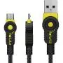 Volutz Micro USB Cable 3.3ft Durable Braided Fast Charging & Sync Cord for Samsung Galaxy S7, Nexus, Kindle, HTC, LG, PS4 Controllers - 1M Yellow Volutz Micro USB Cable 3.3ft Durable Braided Fast Charging & Sync Cord for Samsung Galaxy S7, Nexus, Kindle, HTC, LG, PS4 Controllers - 1M Yellow