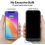 Smiphee Battery Case for iPhone 11 Pro, iPhone 11 Pro Battery Case, 4800mAh Portable Protective Charging Case Extended Rechargeable Charger Case (Rose Gold)