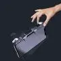 Gaming Trigger 1 Pair Fire Button Universal Ergonomic Aim Key Transparent Practical Mobile Game Accessories Portable Smart Phone Auxiliary Shooter Controller Gamepad Gaming Trigger 1 Pair Fire Button Universal Ergonomic Aim Key Transparent Practical Mobile Game Accessories Portable Smart Phone Auxiliary Shooter Controller Gamepad