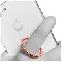 Finger Ring Stand,uCOLOR 360° Rotation Cell Phone Grip Mount Kickstand Holder for Smartphones and Tablet (Geometric Rose Marble)
