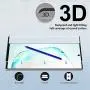 Note 10 Plus Screen Protector Tempered Glass for Galaxy Note 10 Plus [3D Edge Covered] [9H Hardness] [Case Friendly] [Scratch Resistant] [2-Pack] Black a3