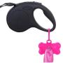 Downtown Pet Supply Dog Pet Waste Poop Bags with Leash Clip and Bag Dispenser - 180, 220, 500, 700, 880, 960, 2200 Bags