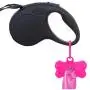 Downtown Pet Supply Dog Pet Waste Poop Bags with Leash Clip and Bag Dispenser - 180, 220, 500, 700, 880, 960, 2200 Bags