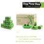 PET N PET Poop Bags 720 Counts Dog Poop Bags Refill Rolls,EPI Additive ASTM D6954 Dog Waste Bags With 1 Free Biobased Dispenser (The Dispenser Meet Eco-Certified by USDA)