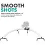 Movo Photo CTS500-II Panoramic 180° Circular Camera Sliding Track System with Roller Bearing Sliding Platform Movo Photo CTS500-II Panoramic 180° Circular Camera Sliding Track System with Roller Bearing Sliding Platform