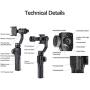 Zhiyun Smooth 4 [Official] 3-Axis Handheld Gimbal Stabilizer,Black