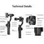 Zhiyun Smooth 4 [Official] 3-Axis Handheld Gimbal Stabilizer,Black