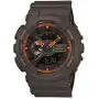 Casio Mens GA-110TS-1A4 G-Shock Analog-Digital Watch With Grey Resin Band Casio Mens GA-110TS-1A4 G-Shock Analog-Digital Watch With Grey Resin Band