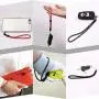 Wrist Lanyard Hand Strap, 3 Pieces Adjustable Mini Wristlet for Smartphone Camera Flashlight USB Flash Drive Key Remote Controller Black/Blue/Red