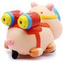 Mostop Electronic Pet Piggy 2.4G RC Toys Intelligent Interactive Pig with Spray, Sound and Light for Preschool Children Boys Girls Toddlers