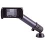 Dash Mount Cell Phone Holder Jeep Compatible Wrangler (2007-2010 JK and 1997-2006 TJ) with Ball Mount for iPhone and Android Smartphone – Features Heavy Duty Carbon Fiber Kevlar Arm