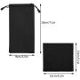 Marrywindix 30 Pack Microfiber Case Eyeglass Pouch with 3 Pieces Cleaning Cloth for glasses Screen Cleaning Bag Jewelry Gifts Storage Bags Marrywindix 30 Pack Microfiber Case Eyeglass Pouch with 3 Pieces Cleaning Cloth for glasses Screen Cleaning Bag Jewelry Gifts Storage Bags