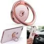 Phone Ring Holder Finger Kickstand - FITFORT 360° Rotation Metal Ring Grip for Magnetic Car Mount Compatible with All Smartphone-Rose Gold Phone Ring Holder Finger Kickstand - FITFORT 360° Rotation Metal Ring Grip for Magnetic Car Mount Compatible with All Smartphone-Rose Gold
