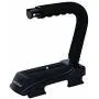 Movo Action Video Stabilizing Handle Grip for GoPro HERO, HERO2, HERO3, HERO4, HERO5 amd Apple iPhone 4, 4S, 5, 5S, 6, 6S, 7, 8, X (Reg / Plus), Samsung Galaxy S3, S4, S5, S6, S7 Smartphones
