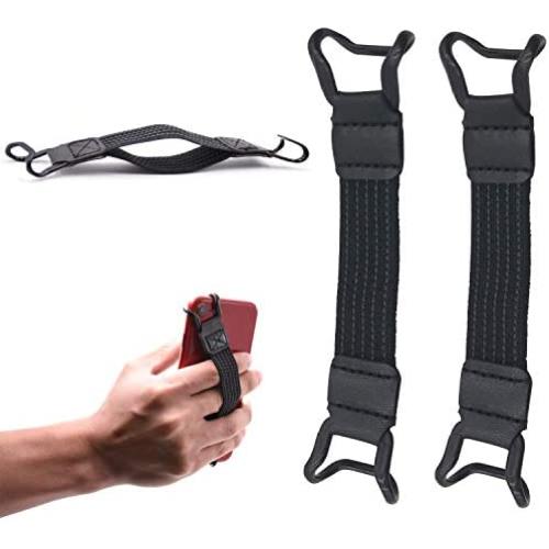 2pack Mobile Phone Security Hand Strap Holder for 5.2-7.5 inch Smartphones