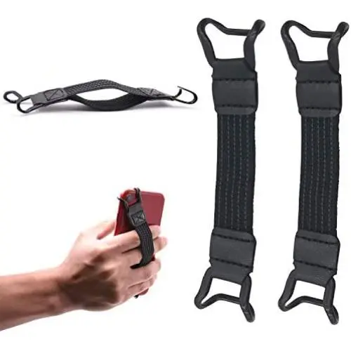 2pack Mobile Phone Security Hand Strap Holder for 5.2-7.5 inch Smartphones 2pack Mobile Phone Security Hand Strap Holder for 5.2-7.5 inch Smartphones