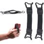 2pack Mobile Phone Security Hand Strap Holder for 5.2-7.5 inch Smartphones