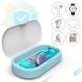 MIKOSI Cell Phone Cleaner Device With Aromatherapy Portable Phone Cleaner Box for iPhone Android For Ipods,Mp3 Players,Earphones,Toothbrushes, Watches,Toys, Pacifiers, Eyeglasses,Keys,Jewellery