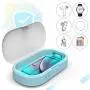 MIKOSI Cell Phone Cleaner Device With Aromatherapy Portable Phone Cleaner Box for iPhone Android For Ipods,Mp3 Players,Earphones,Toothbrushes, Watches,Toys, Pacifiers, Eyeglasses,Keys,Jewellery