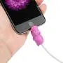 Cute Animal Bite Cable Protector for iPhone iPad Charger, SUNGUY 9pcs Fruit USB Cable Protector, Cable Chomper, Charging Cord Protector, USB Charger Saver Cute Animal Bite Cable Protector for iPhone iPad Charger, SUNGUY 9pcs Fruit USB Cable Protector, Cable Chomper, Charging Cord Protector, USB Charger Saver