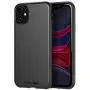 tech21 Studio Colour Mobile Phone Case - Compatible with iPhone 11 - Slim Profile with Anti-Microbial Properties and Drop Protection, Black tech21 Studio Colour Mobile Phone Case - Compatible with iPhone 11 - Slim Profile with Anti-Microbial Properties and Drop Protection, Black