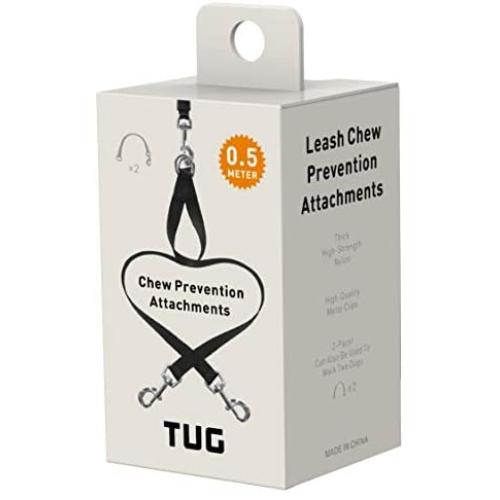Dual Dog Leash Attachment/Leash Splitter for Walking Two Dogs