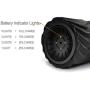 Zyllion Vibrating Foam Roller with 4 Intensity Settings – Rechargeable High Density Massager for Post Workout Muscle Recover, Myofascial Release, and Deep Tissue Massage