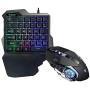 OUYAWEI PUBG Mobile Gamepad Controller Gaming Keyboard Mouse Converter for Apple Android Phone