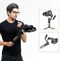 FeiyuTech AK2000s Handheld Gimbal Camera Stabilizer with Versatile Handle LCD Screen for DSLR Camera Sony a6300 a6400 a6500 Canon M50 EOS R Panasonic DC-GF9XGK DMC-LX100 Nikon Fujifilm