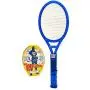 The Executioner Fly Killer Mosquito Swatter Racket Wasp Bug Zapper Indoor Outdoor Over 50cm Long (Blue) The Executioner Fly Killer Mosquito Swatter Racket Wasp Bug Zapper Indoor Outdoor Over 50cm Long (Blue)