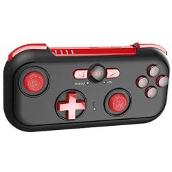 DoinMaster IPEGA Portable Bluetooth Gamepad Wireless Game Controller for Android & iOS Smartphone,iPhone,iPad,Tablet,SmartTV,Nintendo Switch,TV Box,PC (Win 7/8/10) with Protective Travel Case & Holder