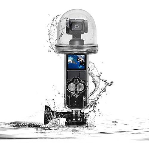 WSpring Waterproof Housing Case for DJI Osmo Pocket Accessories, 60M Underwater Diving Protective Housing Shell Accessories Kit