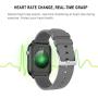 TURNMEON Smart Watch Fitness Tracker for Men Women, Full Touch Color Screen Waterproof Activity Tracker with Heart Rate Blood Pressure Blood Oxygen Monitor for Android Phones