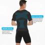 Mens Compression Shirt Undershirt Slimming Tank Top Workout Vest Abs Abdomen Slim Body Shaper