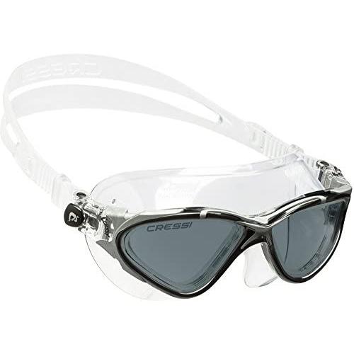 Cressi Planet Crystal Silicone Swim Goggles