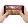 ASHATA ABS Mobile Gaming Controller Game Button Auxiliary Key for C1 Games Smartphone Accessory(Pink)