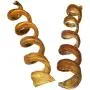 Downtown Pet Supply 10&quot Thick Curly Bully Sticks for Dogs Made in USA - Odorless Dog Dental Chews Treats Bully Sticks