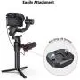 SmallRig Monitor Mount Holder for DJI Ronin S and Ronin SC Gimbal Accessories Mounting Plate with 1/4” Thread Hole - BSS2710
