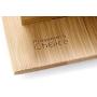 Prosumers Choice Natural Bamboo Charging Station Rack Valet Dock Organizer for Smartphones and Tablets