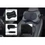 Zyllion Shiatsu Back and Neck Massager - Kneading Massage Pillow with Heat for Shoulders, Lower Back, Calf - Use at Home and Car, Black, (ZMA-13-BK) Zyllion Shiatsu Back and Neck Massager - Kneading Massage Pillow with Heat for Shoulders, Lower Back, Calf - Use at Home and Car, Black, (ZMA-13-BK)