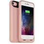 mophie 3782_JPA-IP7-RGLD Juice Pack Wireless - Charge Force Wireless Power - Wireless Charging Protective Battery Pack Case for Apple iPhone 8 and iPhone 7 - Rose Gold