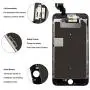 Screen Replacement Compatible with iPhone 6S 4.7 inch Full Assembly - LCD 3D Touch Display Digitizer with Ear Speaker, Sensors and Front Camera, Fit Compatible with All iPhone 6s (Black) Screen Replacement Compatible with iPhone 6S 4.7 inch Full Assembly - LCD 3D Touch Display Digitizer with Ear Speaker, Sensors and Front Camera, Fit Compatible with All iPhone 6s (Black)