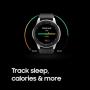 Samsung Galaxy Watch smartwatch (46mm, GPS, Bluetooth) – Silver/Black (US Version with Warranty)