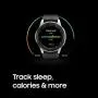 Samsung Galaxy Watch smartwatch (46mm, GPS, Bluetooth) – Silver/Black (US Version with Warranty) Samsung Galaxy Watch smartwatch (46mm, GPS, Bluetooth) – Silver/Black (US Version with Warranty)