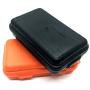 Small Waterproof Phone Container - Universal Plastic Box With Foam - Camping Waterproof Phone Case For Iphone - Waterproof Case With 2u Buckle For Camera/Micro Flash Drive/Wallet/Battery 2PCS