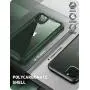 i-Blason Ares Case for iPhone 11 Pro Max 2019 Release, Dual Layer Rugged Clear Bumper Case with Built-in Screen Protector (Green)